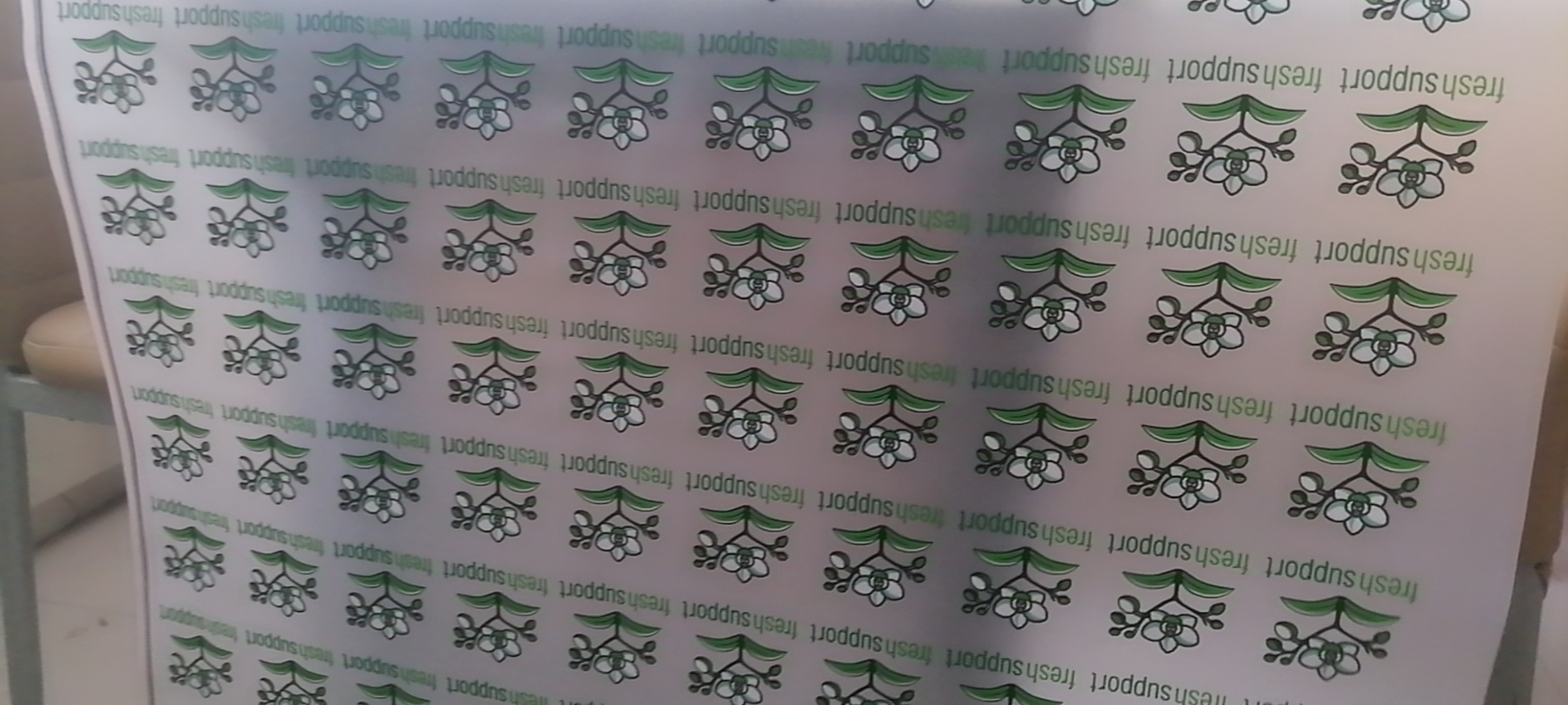 新增白墨燙畫，解決小訂單不及時問題